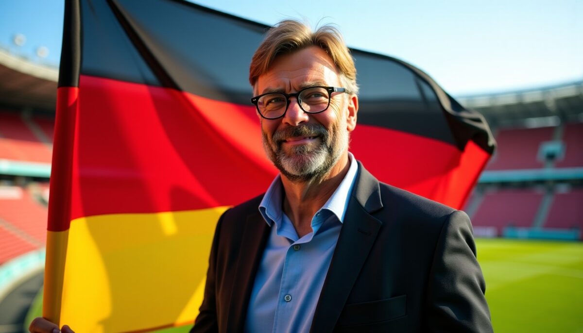 Allemagne : Klopp veut redonner ses lettres de noblesse au drapeau, entre sport et message